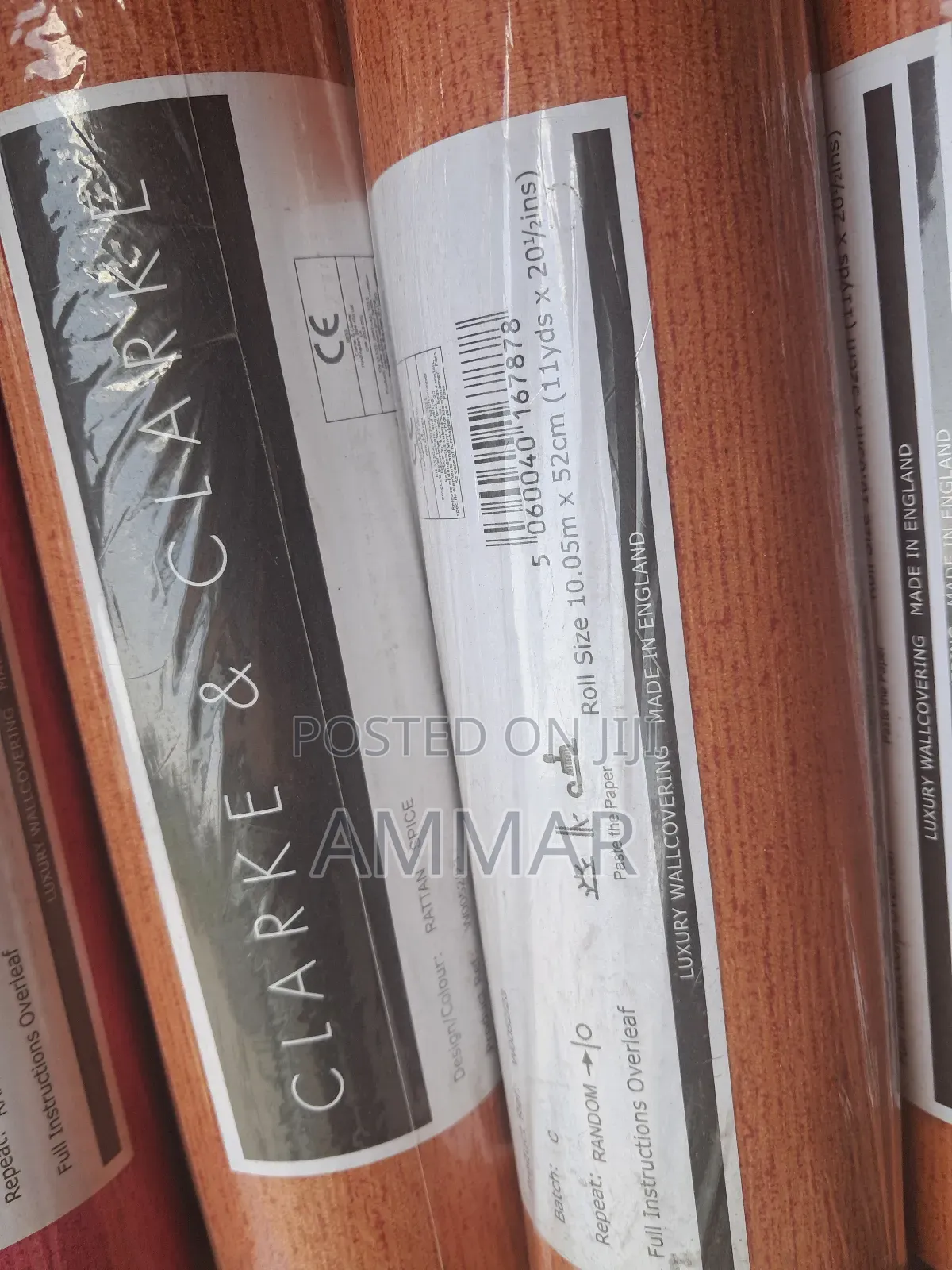 Gypsum Board, Accessories And Wallpaper