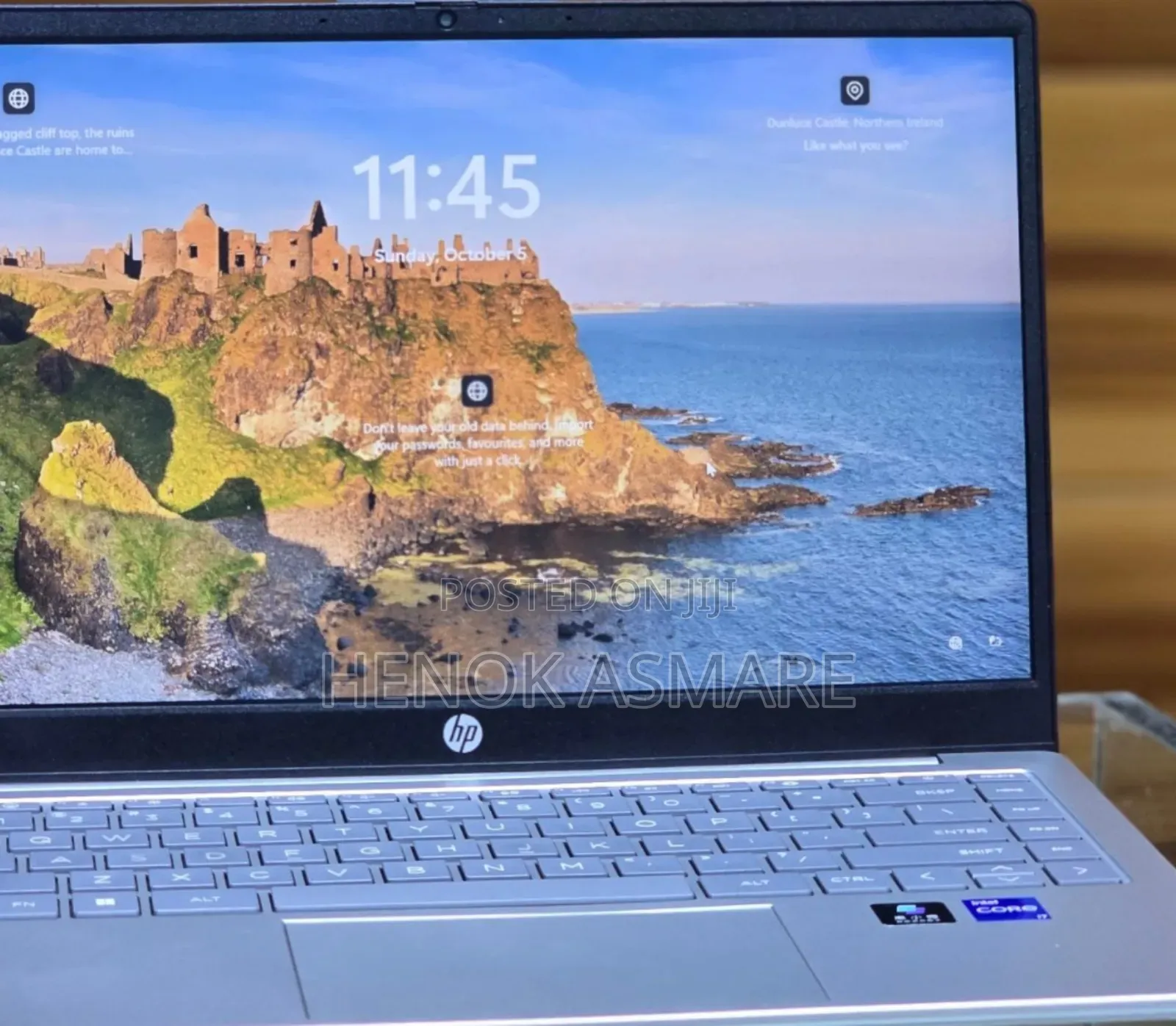 New Laptop HP Stream Notebook 16GB Intel Core I7 SSD 1T