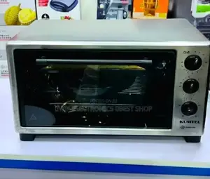 Kumtel Mini Oven 48liter Silver Color New Price
