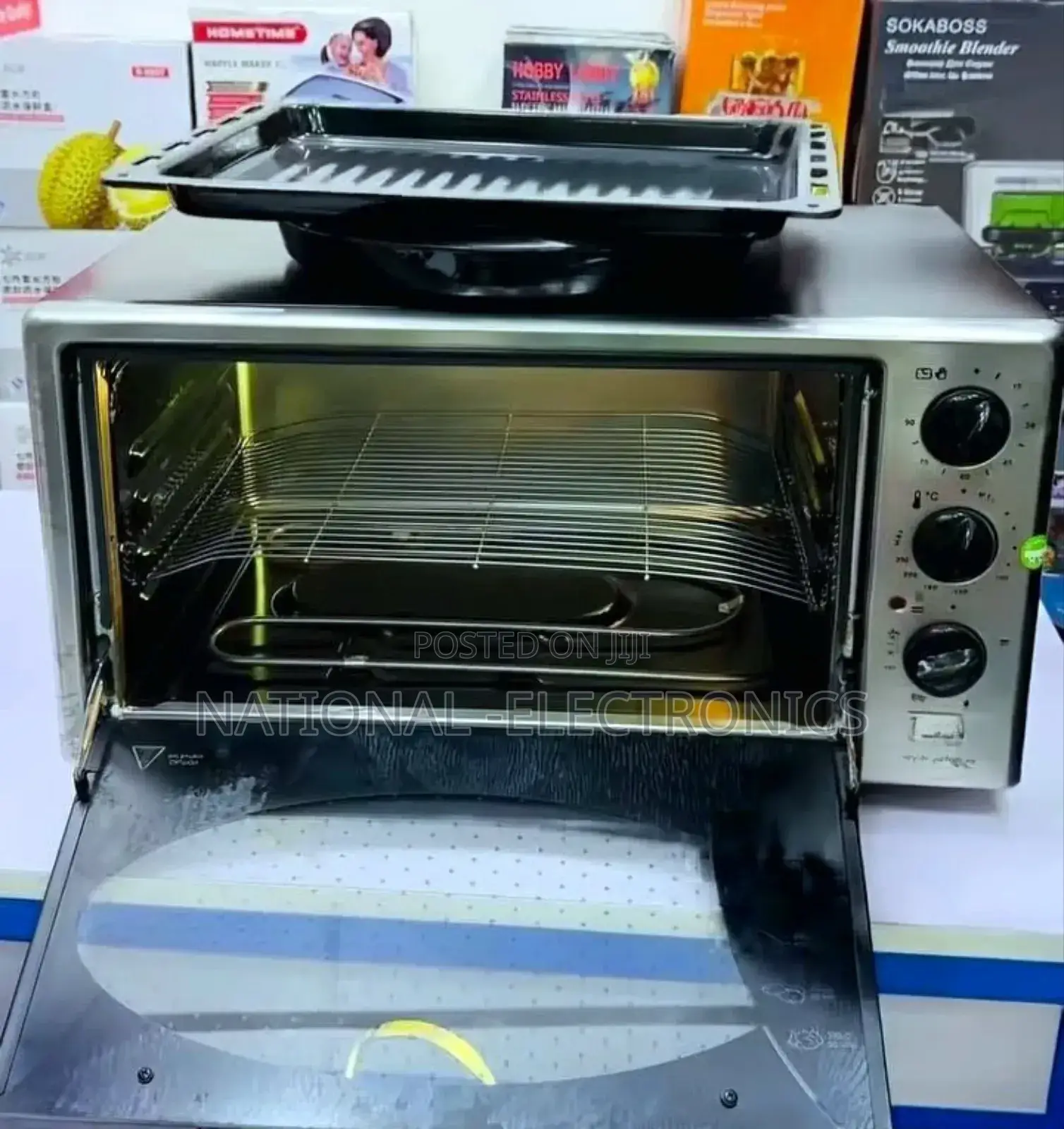 Kumtel Mini Oven 48liter Silver Color New Price