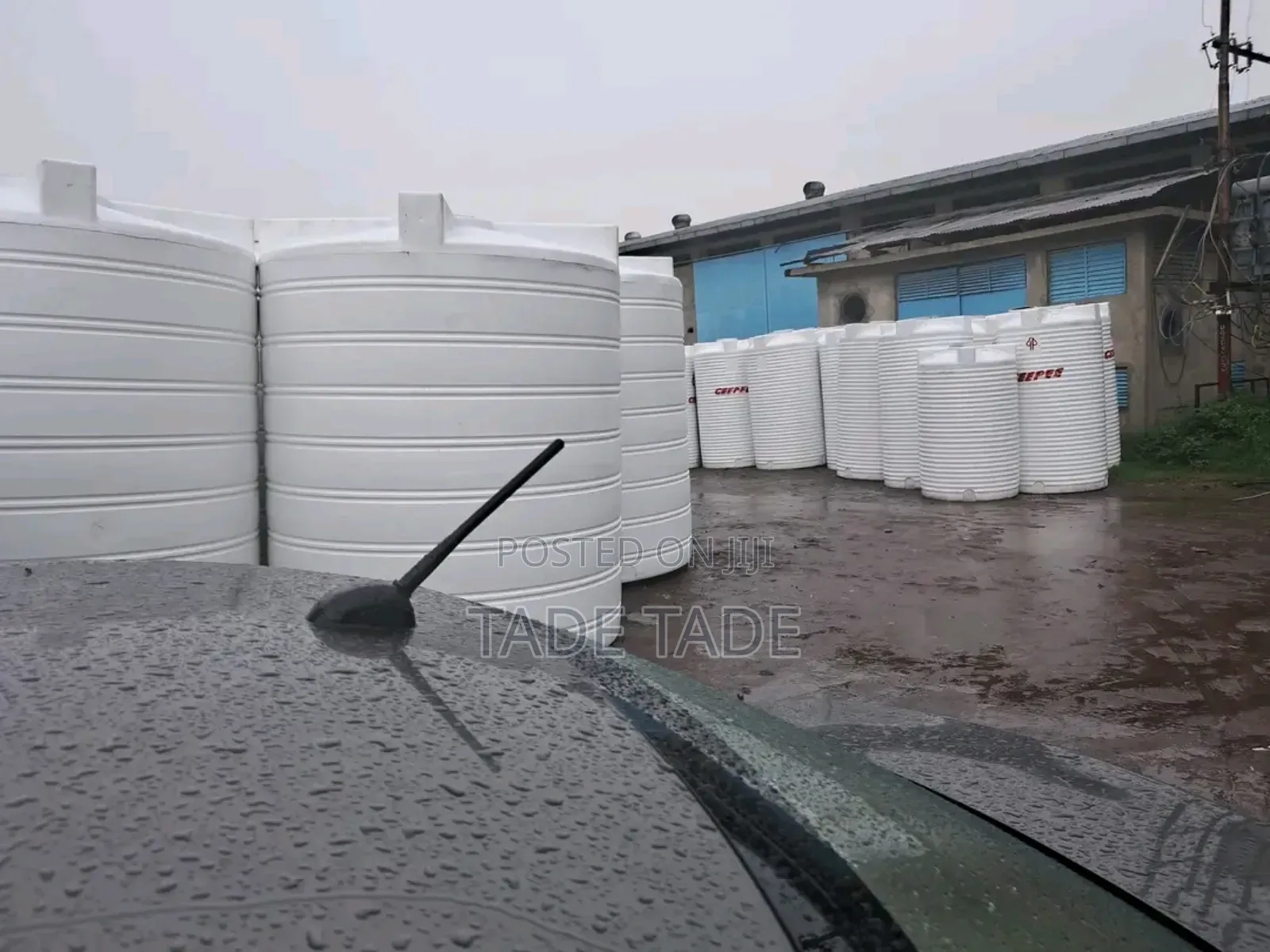 Geepee የፕላስቲክ የውሃ ማጠራቀሚያ ድርጅት (P.L.C)