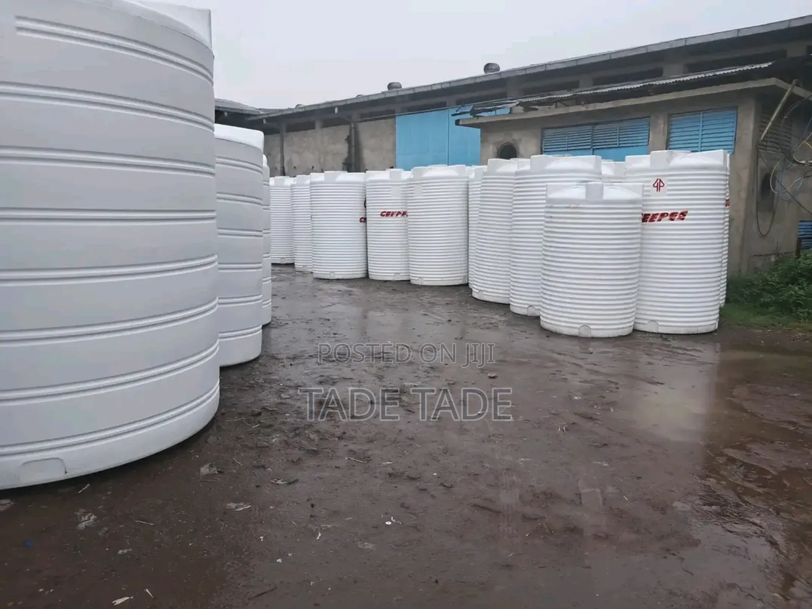 Geepee የፕላስቲክ የውሃ ማጠራቀሚያ ድርጅት (P.L.C)