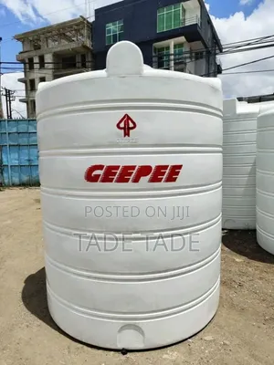 Geepee የፕላስቲክ የውሃ ማጠራቀሚያ ድርጅት (P.L.C)