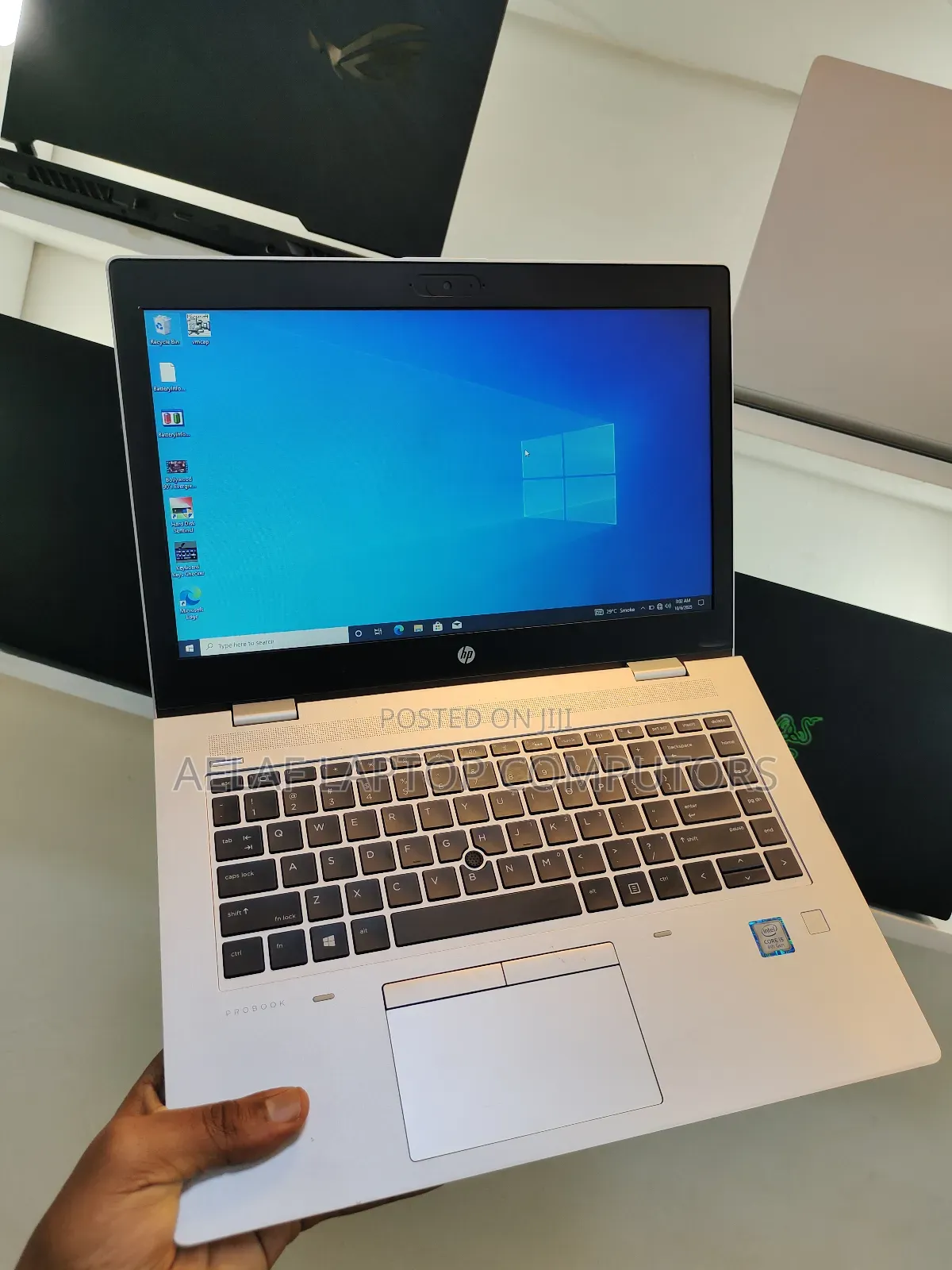 New Laptop HP ProBook 640 G5 16GB Intel Core I5 SSD 512GB