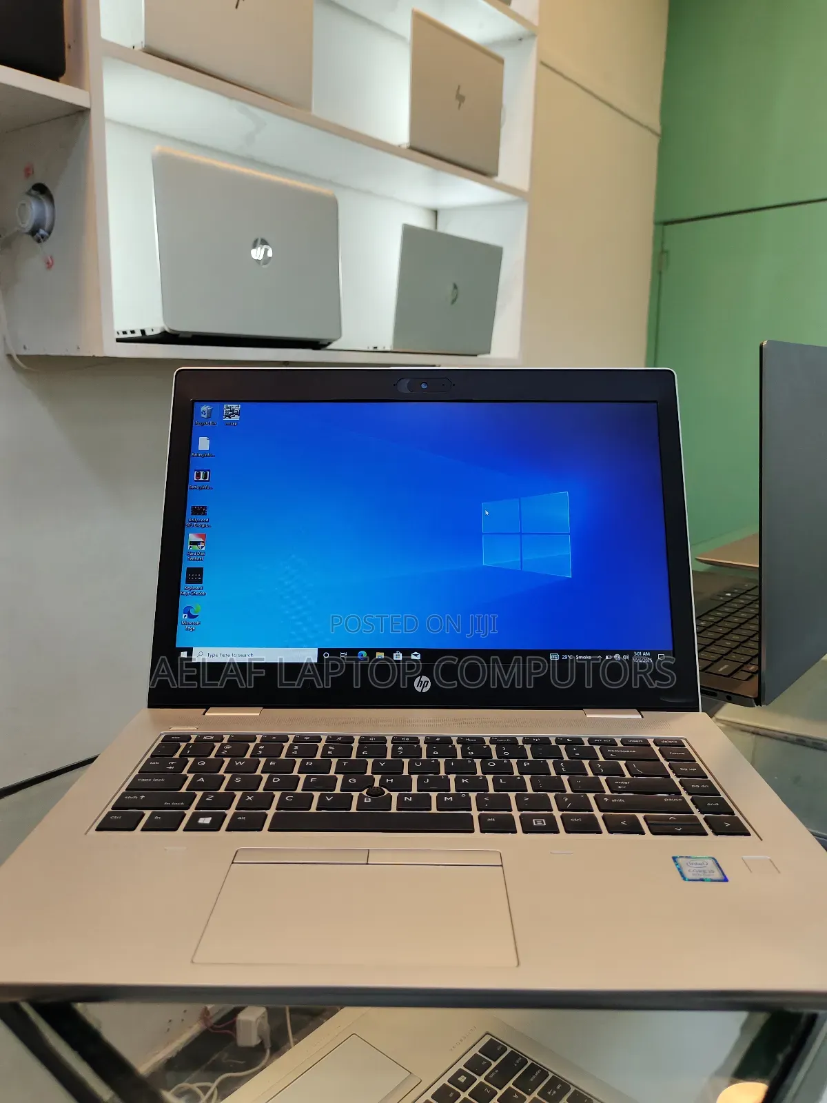 New Laptop HP ProBook 640 G5 16GB Intel Core I5 SSD 512GB