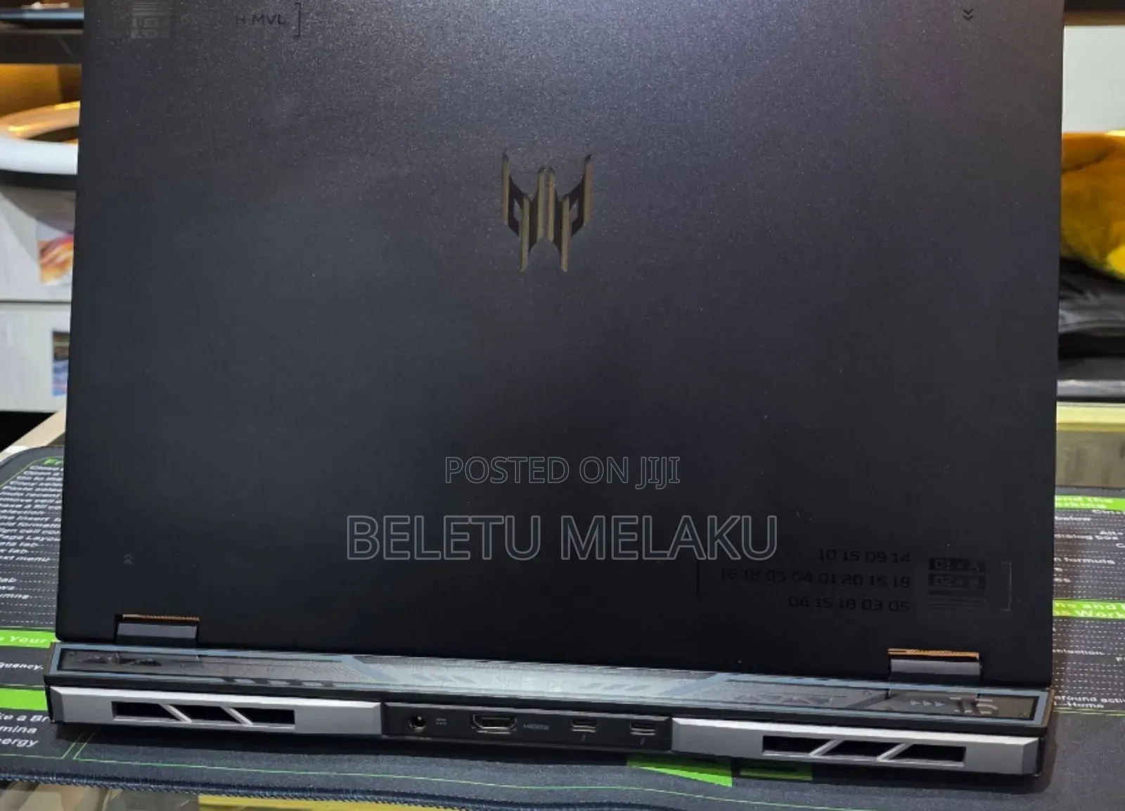 New Laptop Acer Predator Helios Neo 16 16GB Intel Core I9 SSD 1T