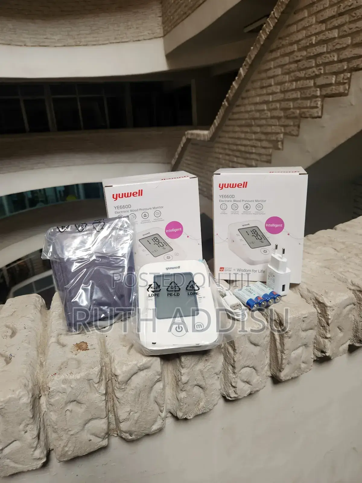 LCD Monitor Blood Pressure Monitor肺癌medical Blood Pressure Monitor New