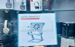 Photo - Laptop Stand With Fan ( High Quality )