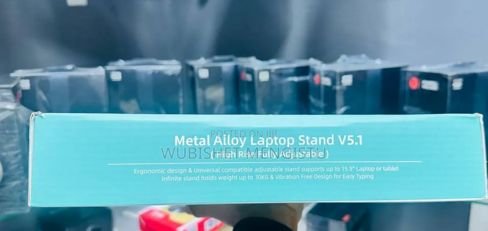 Laptop Stand With Fan ( High Quality )