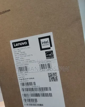 New Laptop Lenovo Yoga Book 9i 16GB Intel Core Ultra 7 SSD 1T