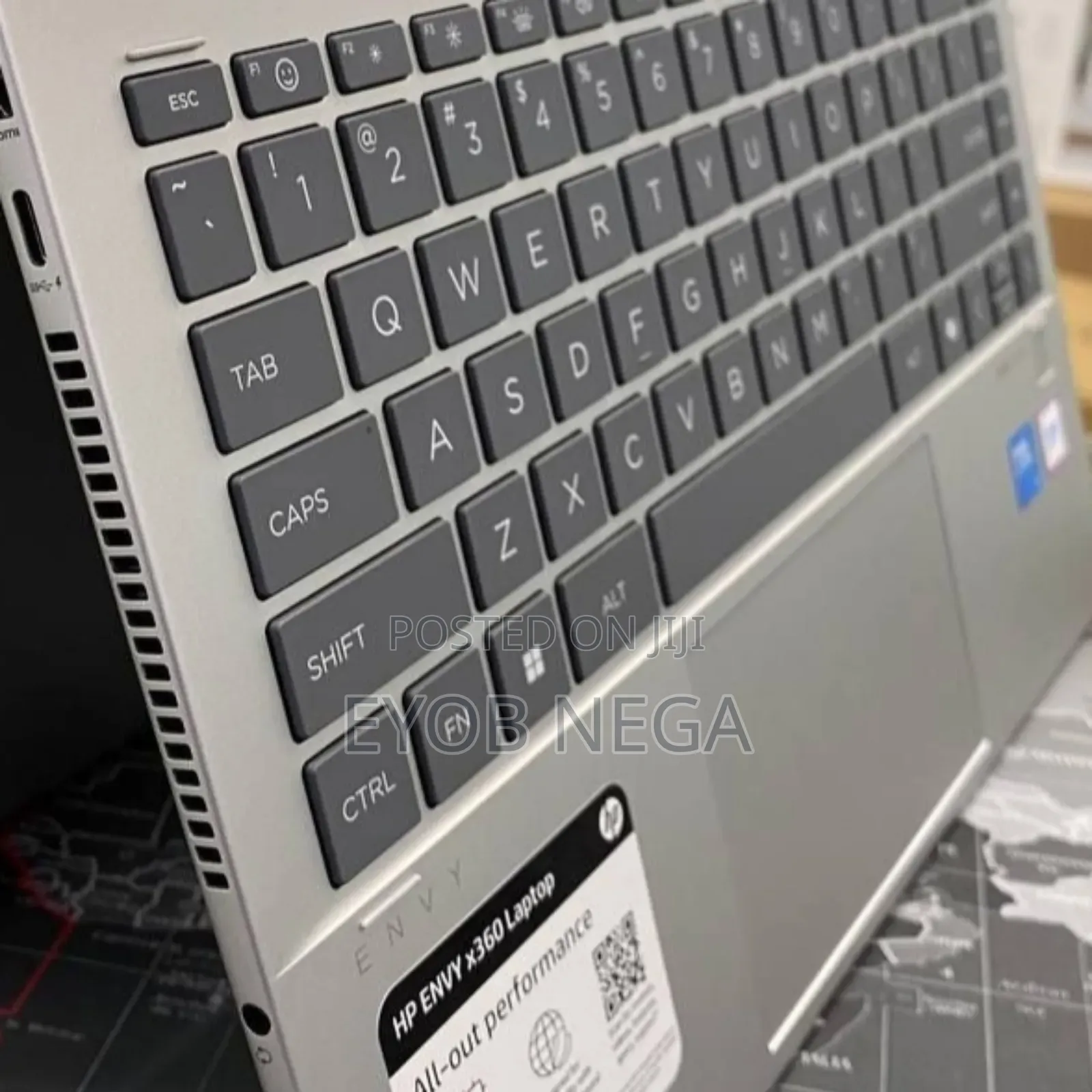 New Laptop HP Envy X360 8GB Intel Core Ultra 5 SSD 512GB