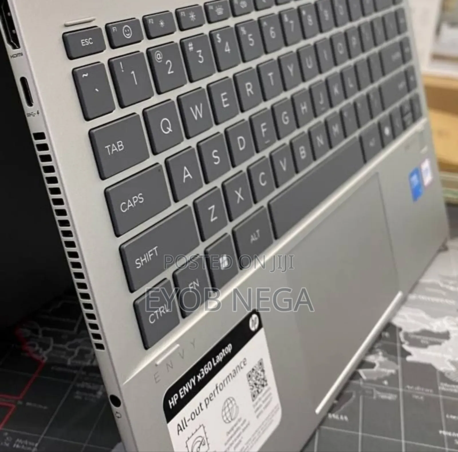 New Laptop HP Envy X360 8GB Intel Core Ultra 5 SSD 512GB