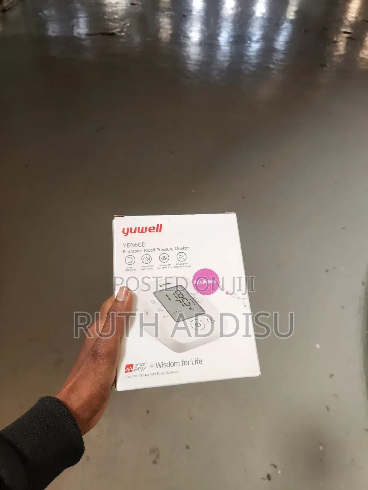 Yuwell Medical Blood Pressure Monitor考慮brand New Blood Pressuer Monito