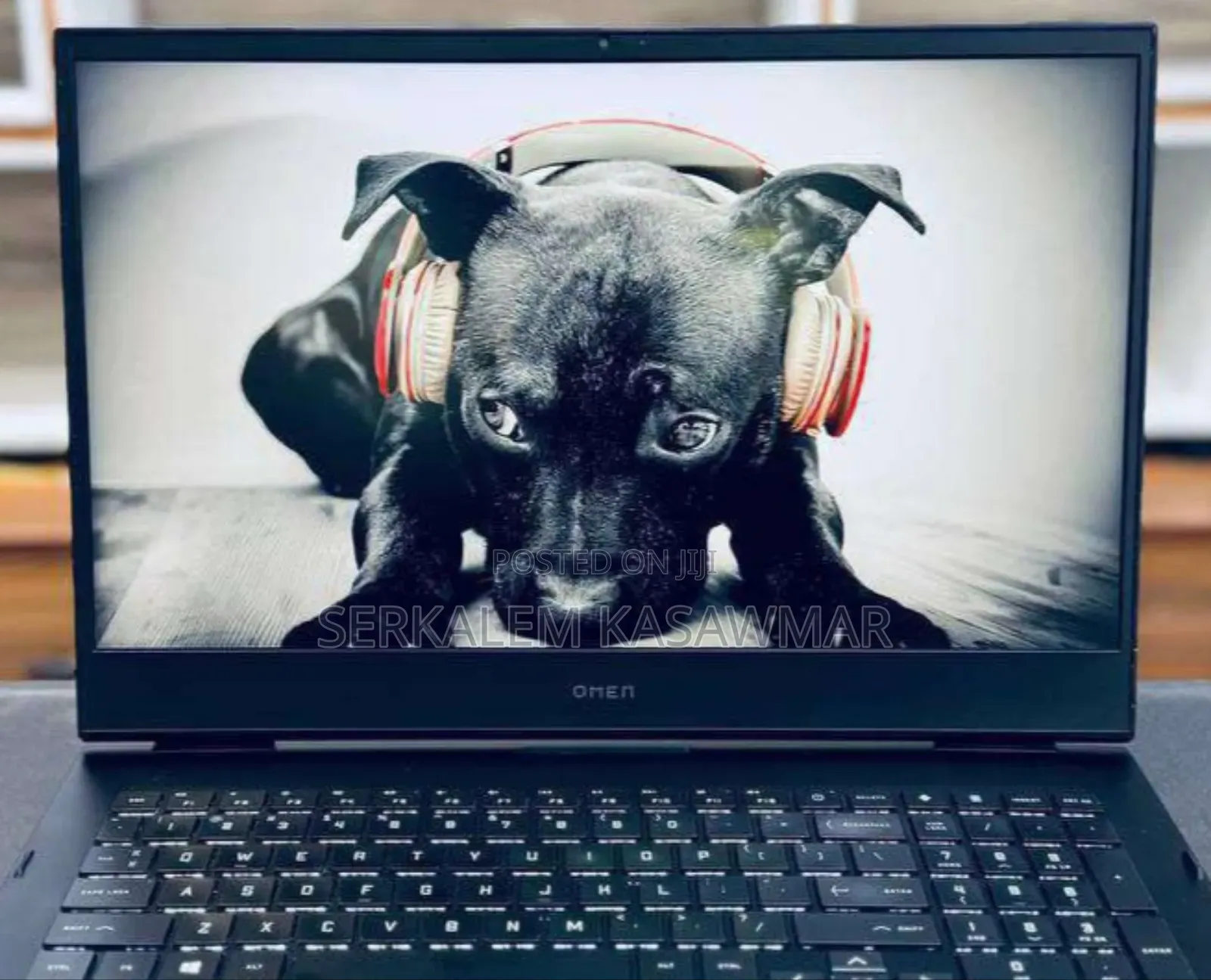 New Laptop HP Omen 15 16GB Intel Core i7 SSD 512GB