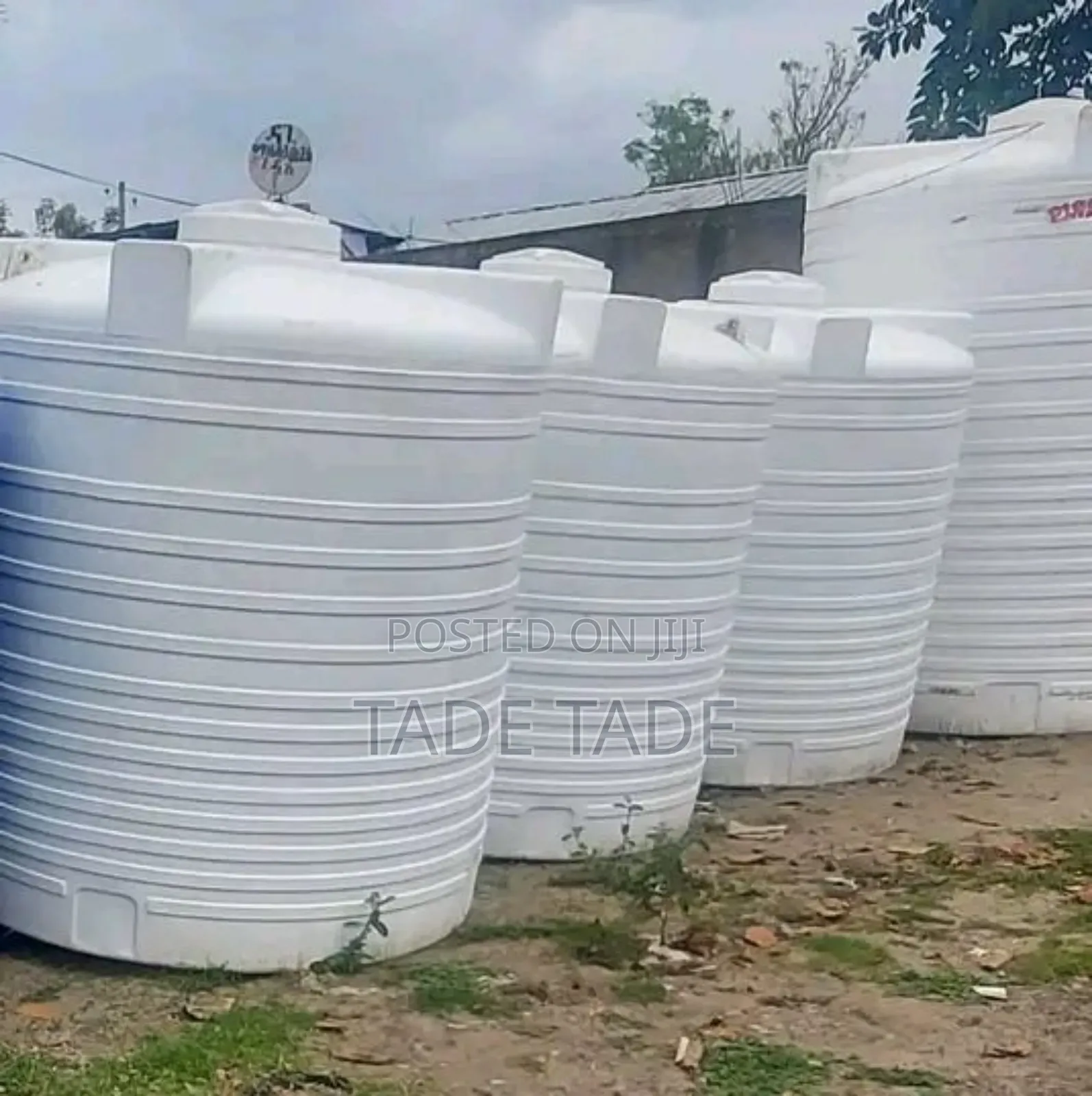Water Roto Geepee Plastic Tanker