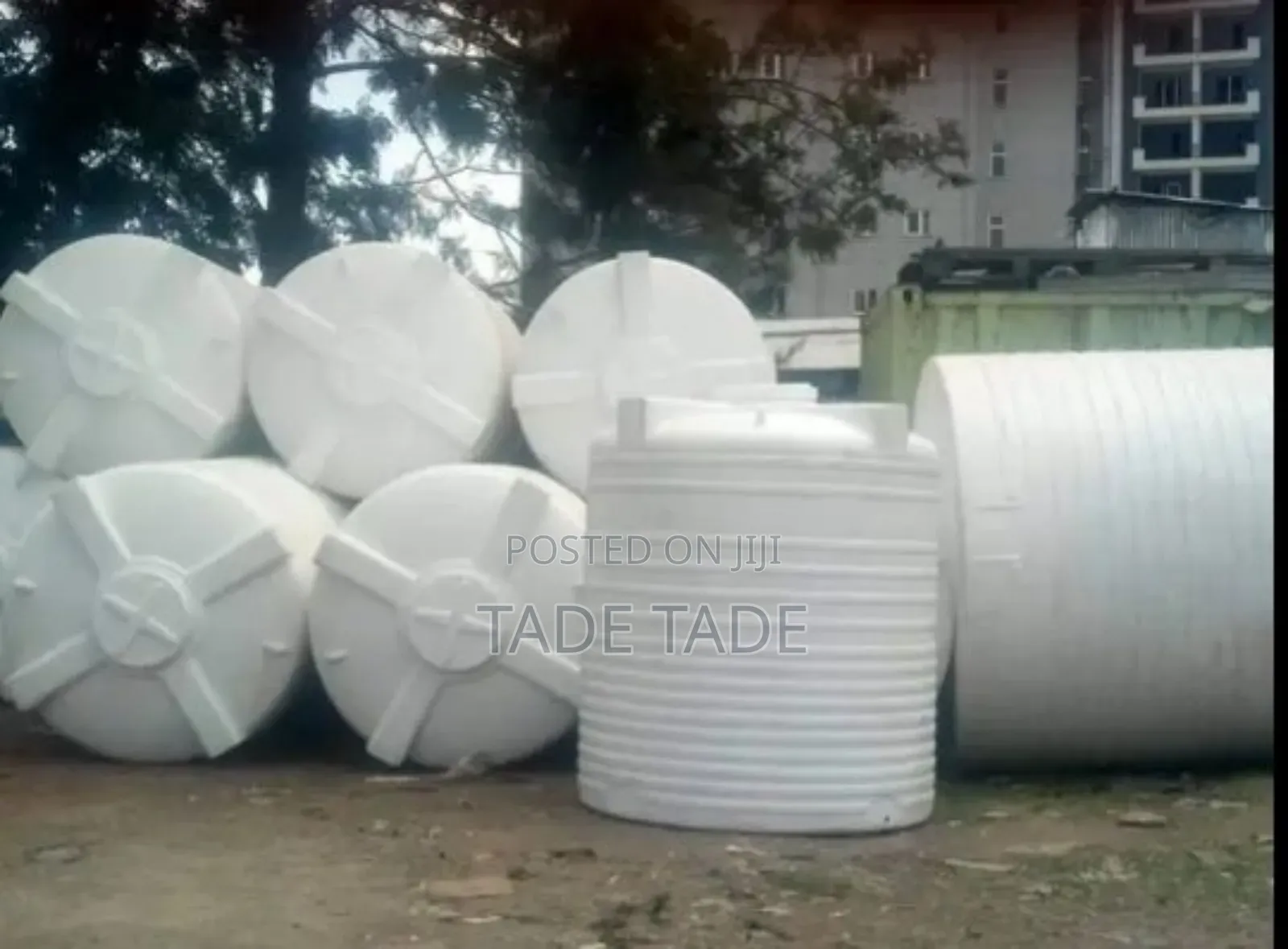 Water Roto Geepee Plastic Tanker