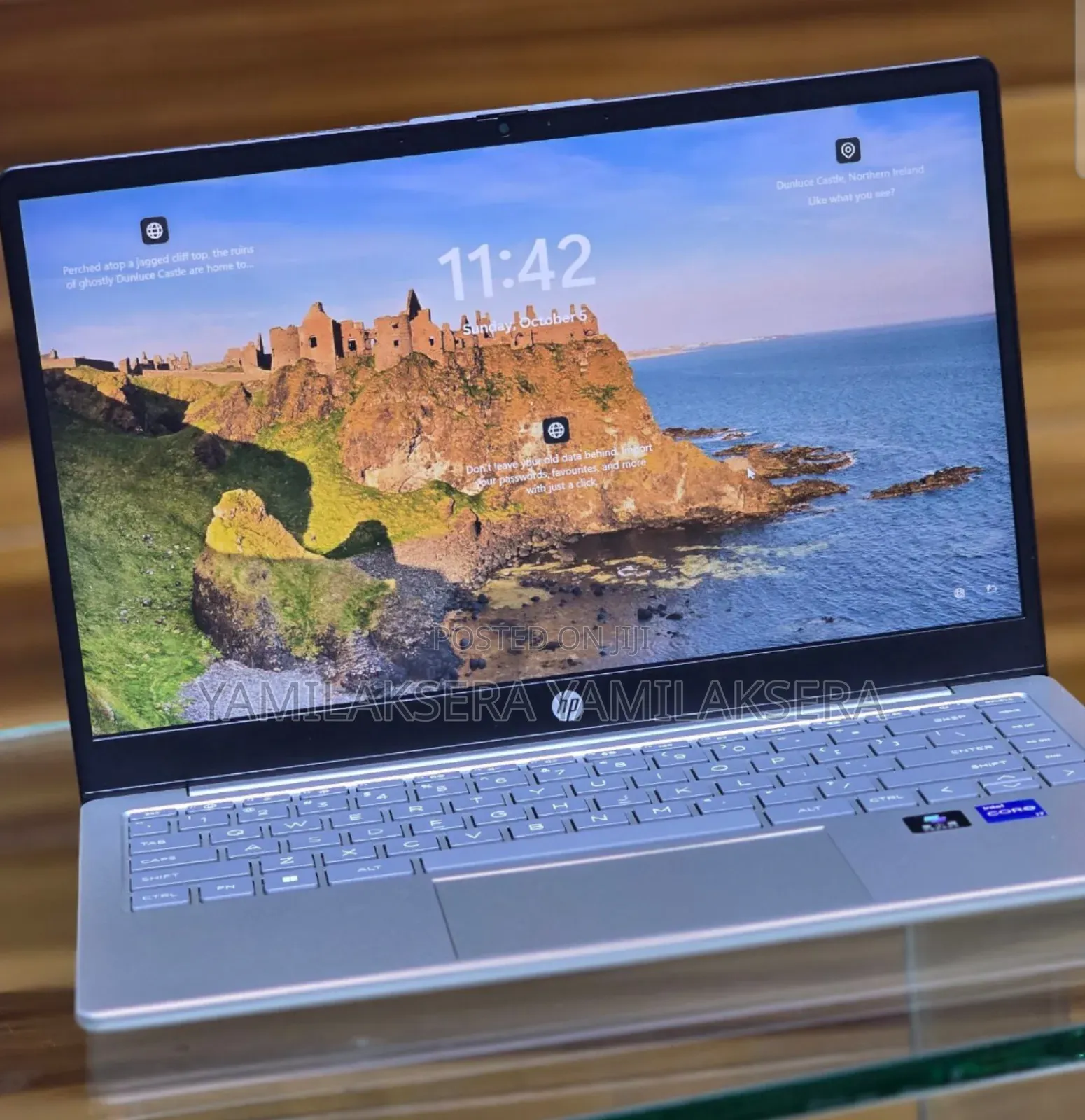 New Laptop HP Stream Notebook 16GB Intel Core I7 SSD 1T