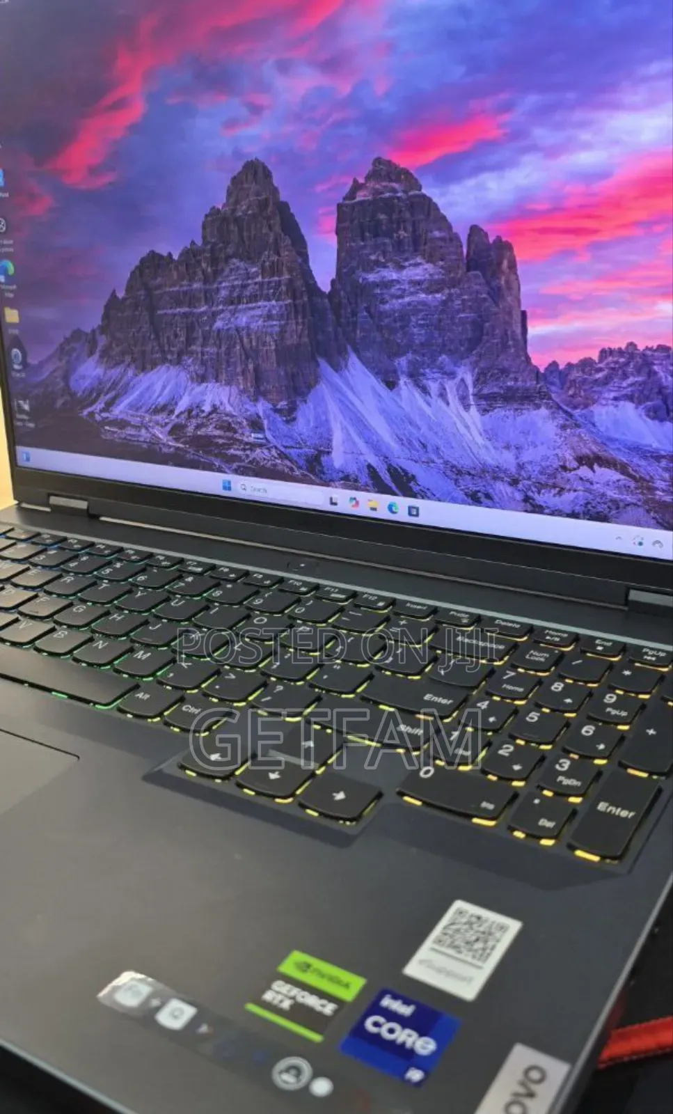 New Laptop Lenovo Legion 5 16GB Intel Core I9 SSD 1T