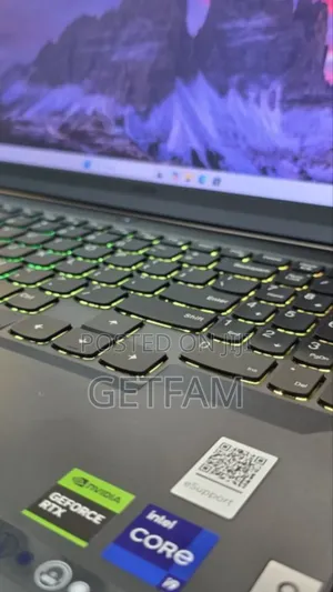 New Laptop Lenovo Legion 5 16GB Intel Core I9 SSD 1T