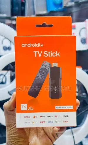 Photo - Android Tv Stick – Ultra Hd Smart Streaming Device