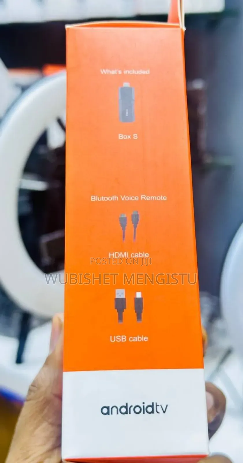 Android Tv Stick – Ultra Hd Smart Streaming Device