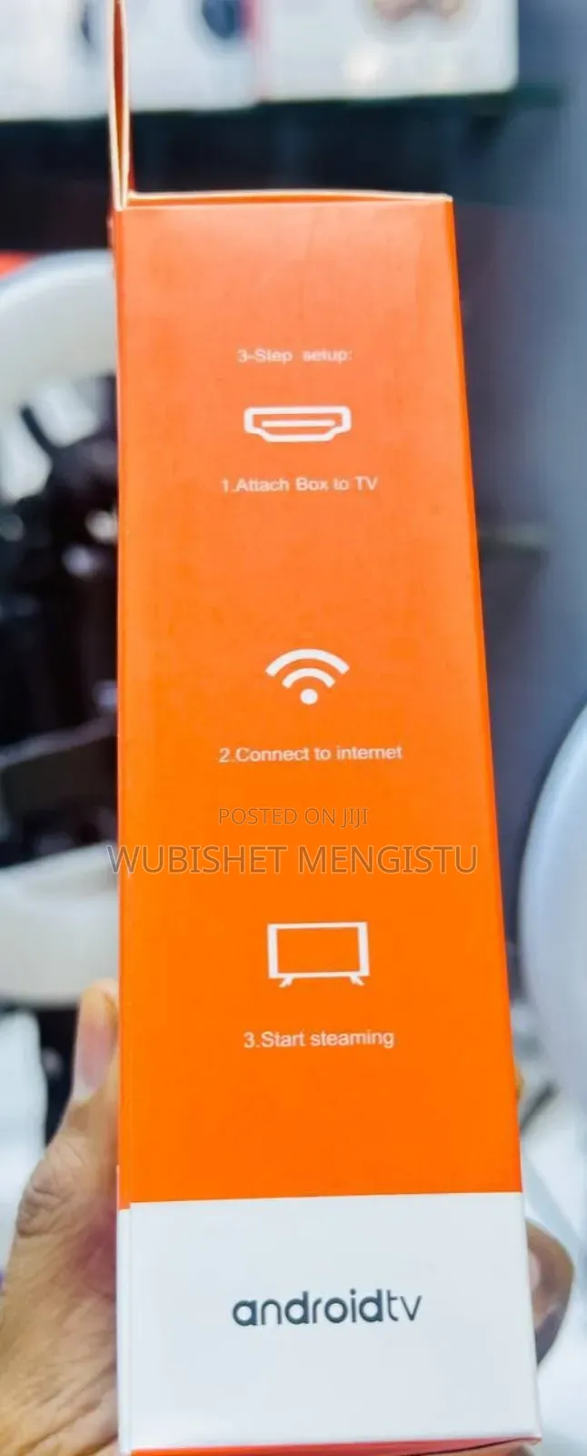 Android Tv Stick – Ultra Hd Smart Streaming Device