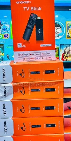 Android Tv Stick – Ultra Hd Smart Streaming Device