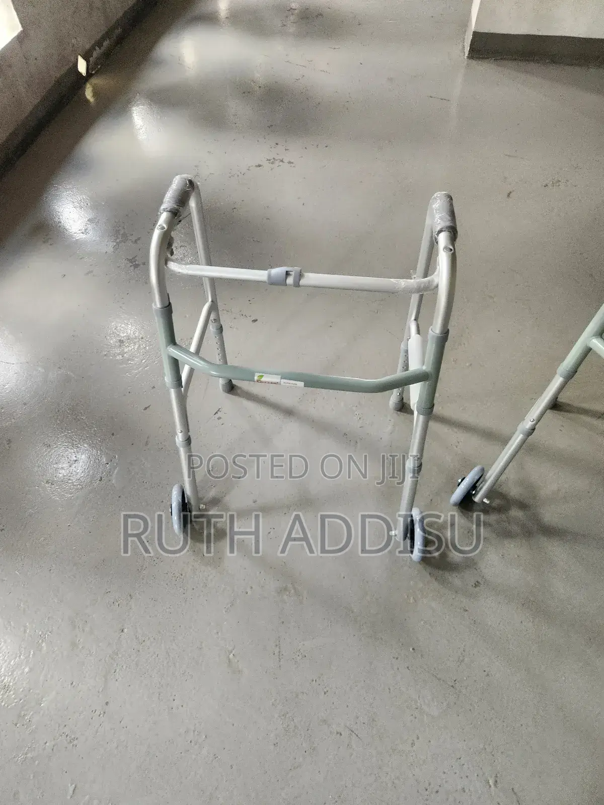 Foldable Walker旯我medical Walker協助walking Aid for Ealderly Walker New