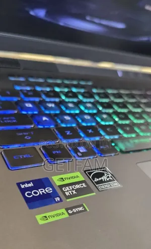 New Laptop Asus ROG Strix G15 16GB Intel Core I9 SSD 1T