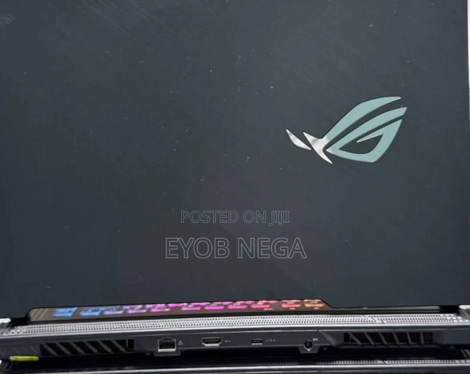 New Laptop Asus ROG Strix G15 16GB Intel Core I7 SSD 512GB