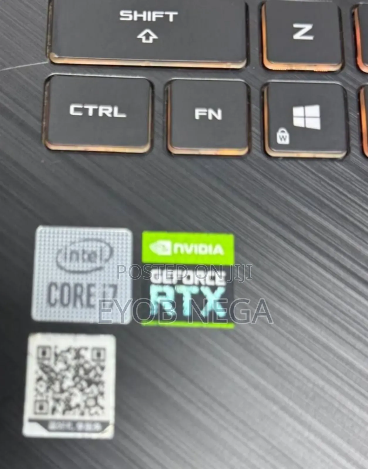 New Laptop Asus ROG Strix G15 16GB Intel Core I7 SSD 512GB