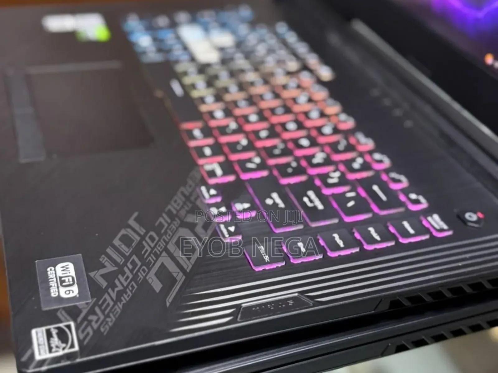 New Laptop Asus ROG Strix G15 16GB Intel Core I7 SSD 512GB