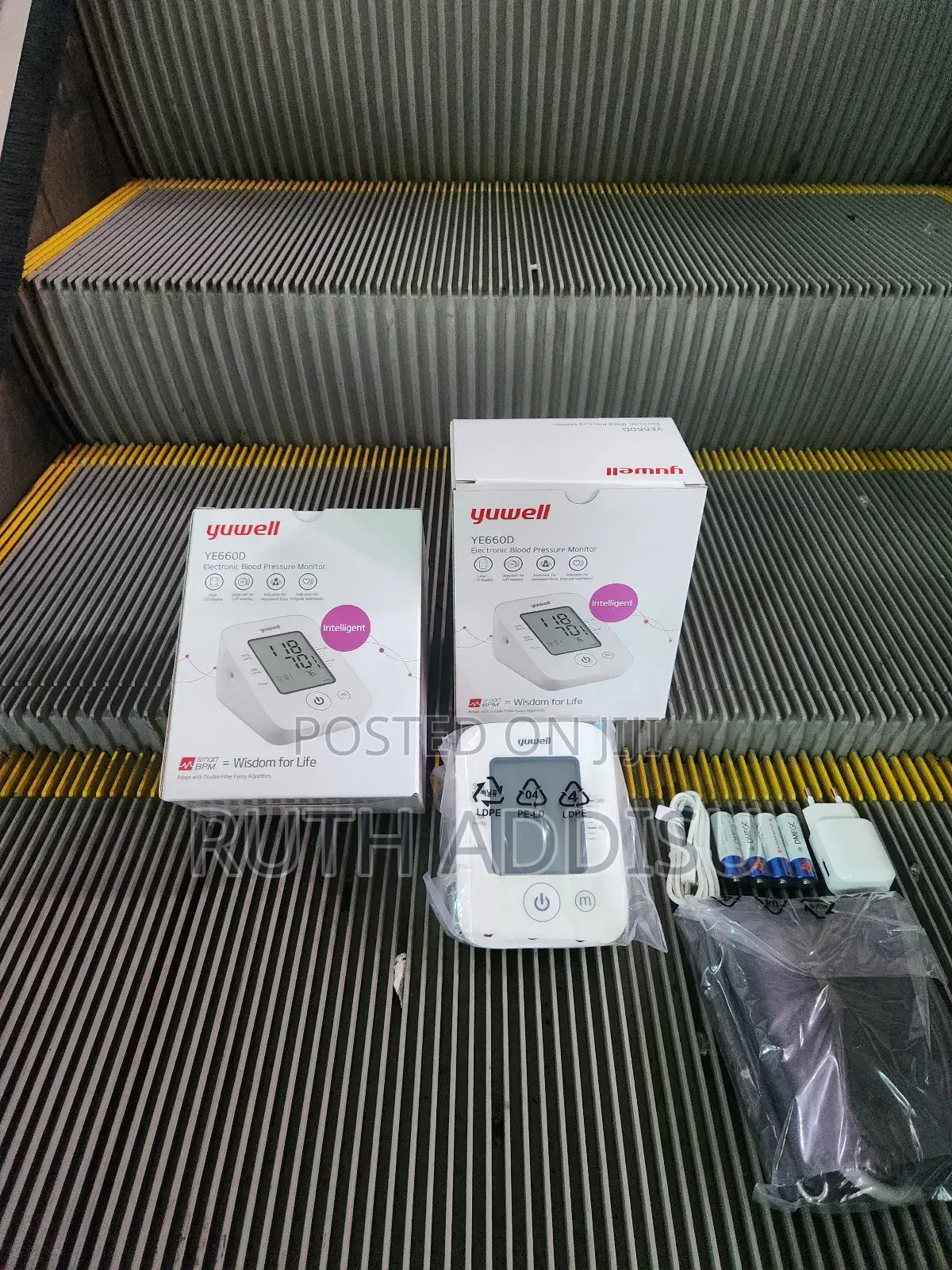 Yuwel Model Ye660d Blood Pressure Monitor痲在digital Blood Pressuer Moni