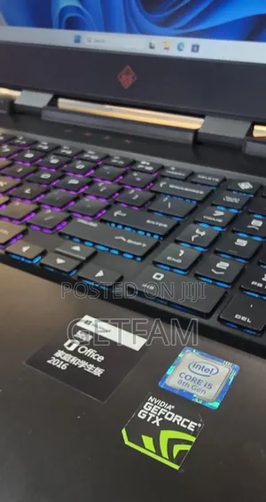 New Laptop HP Omen X 16GB Intel Core I5 SSD 512GB