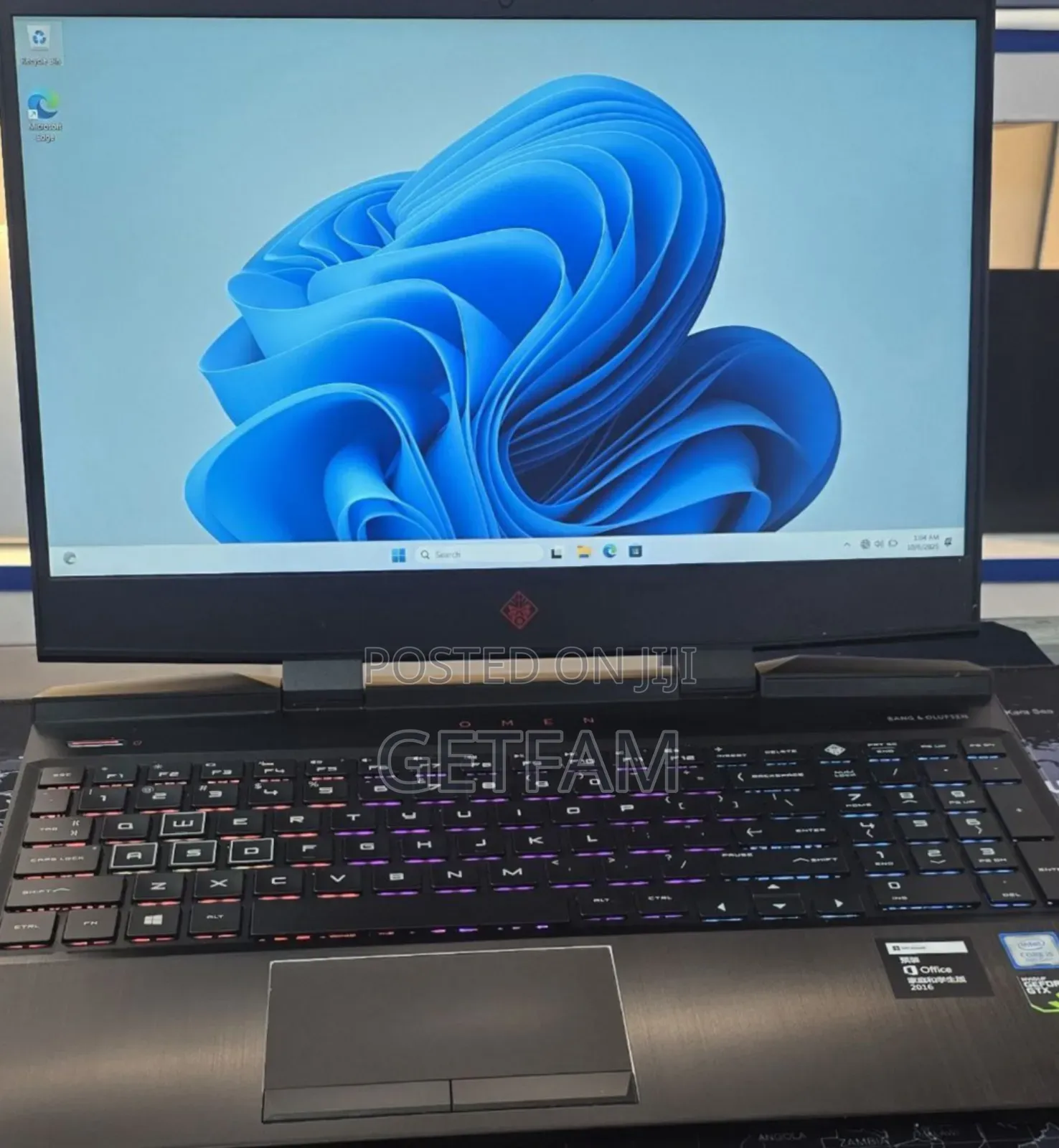 New Laptop HP Omen X 16GB Intel Core I5 SSD 512GB