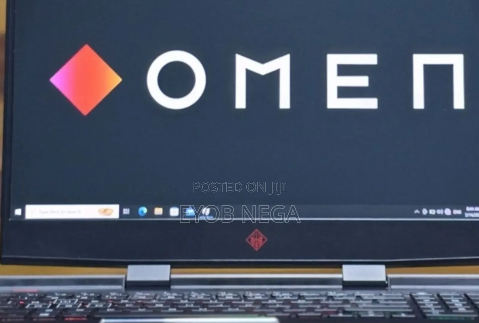 New Laptop HP Omen 15 16GB Intel Core I7 SSD 512GB