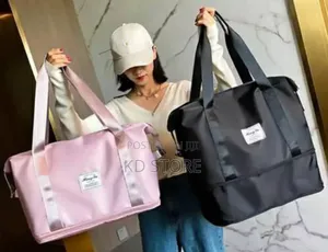 Foldable High Capacity Travel Bags