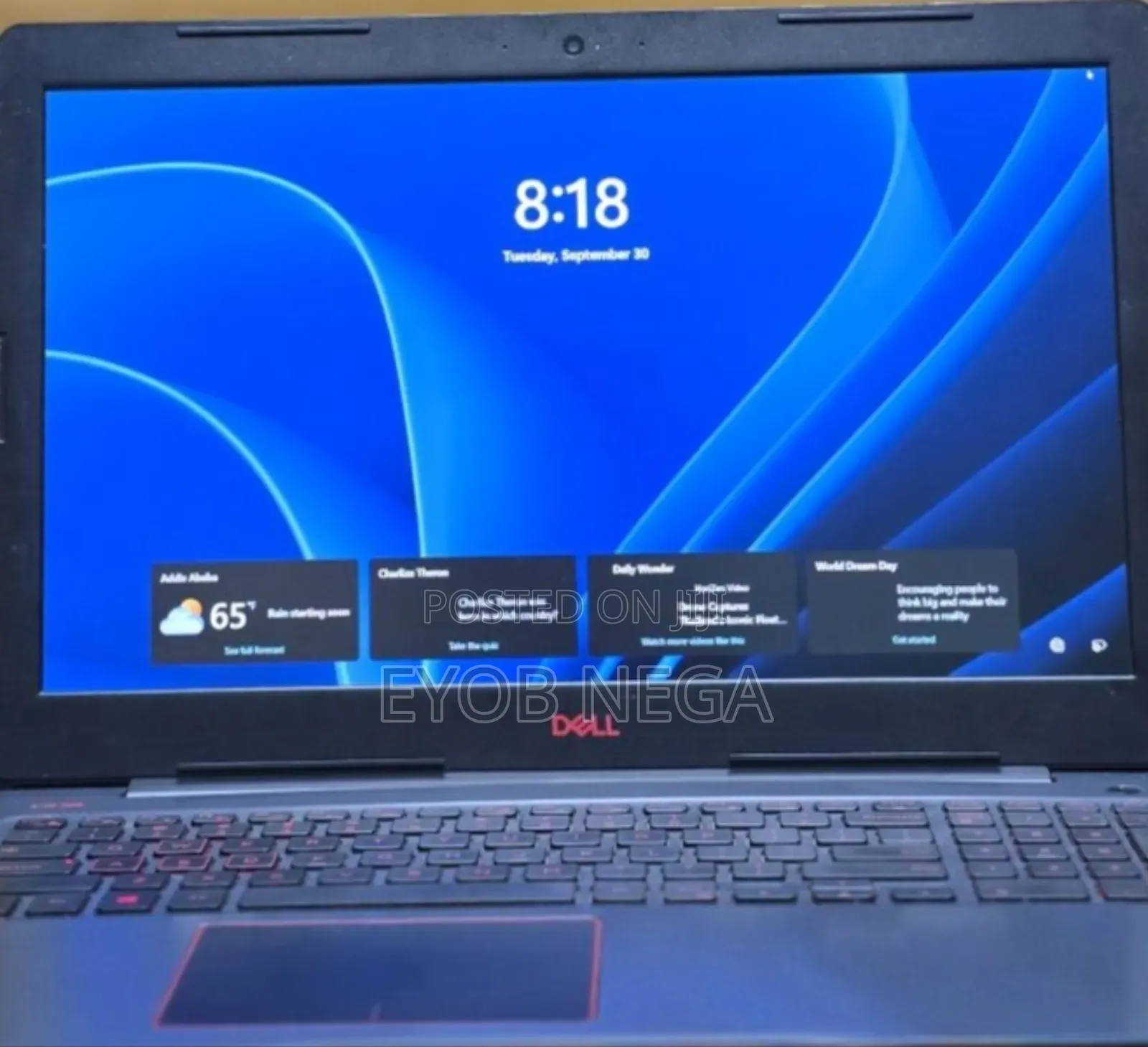 New Laptop Dell G GB Intel Core I7 SSD 512GB