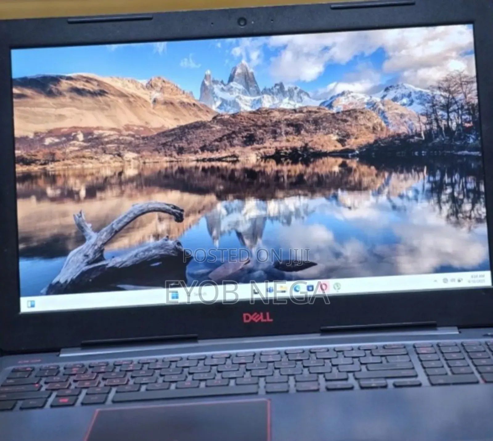 New Laptop Dell G GB Intel Core I7 SSD 512GB