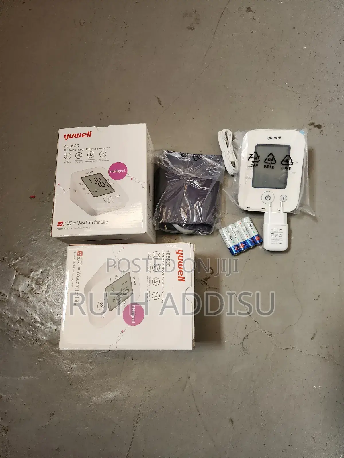 Yuwell Medical Blood Pressure Monitor煞車digital Blood Pressuer New
