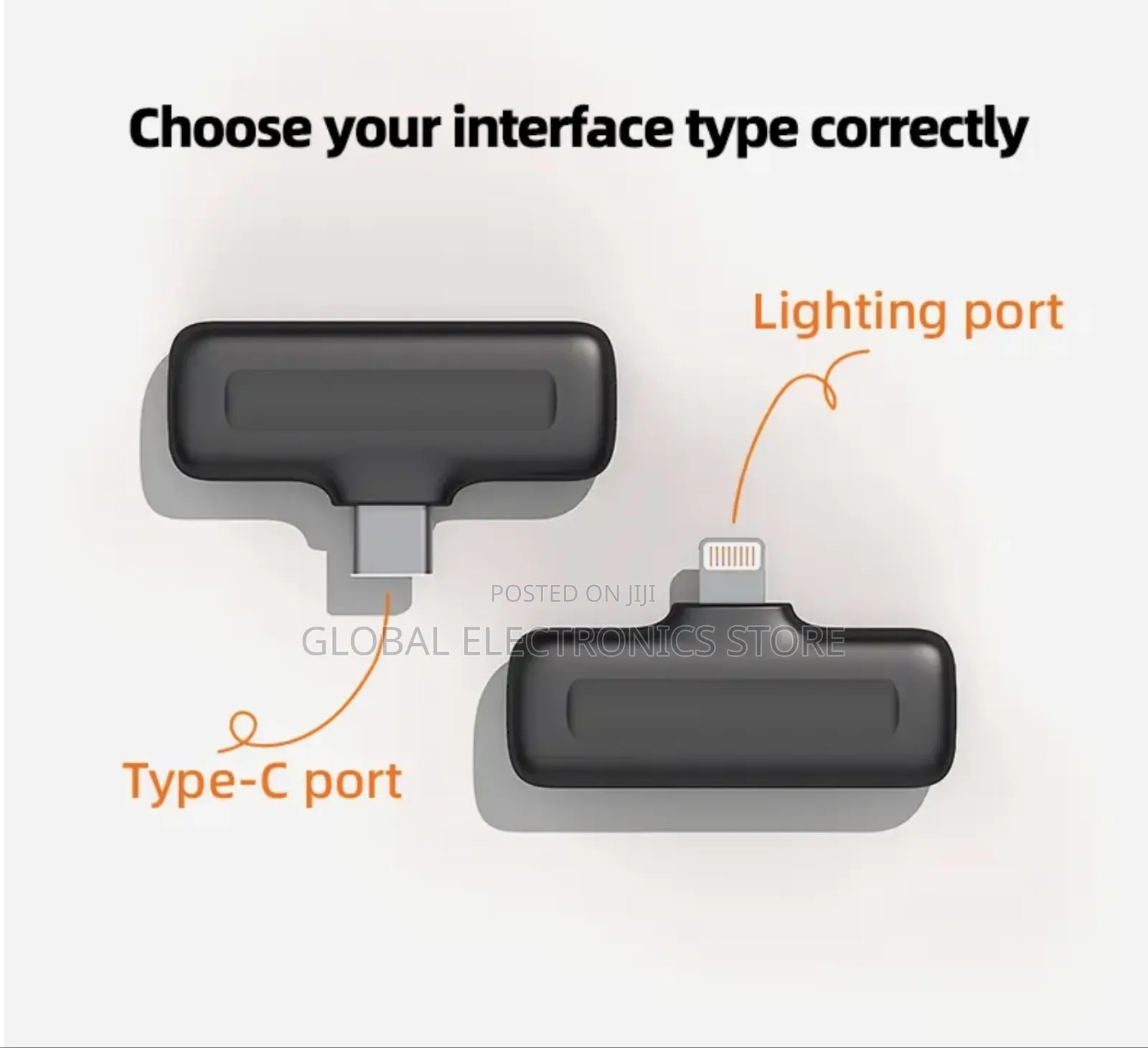 20 Meter Hd Radio Mic With Charging Case Wireless Collar Clip Live Mic