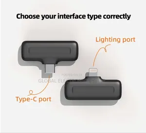 20 Meter Hd Radio Mic With Charging Case Wireless Collar Clip Live Mic