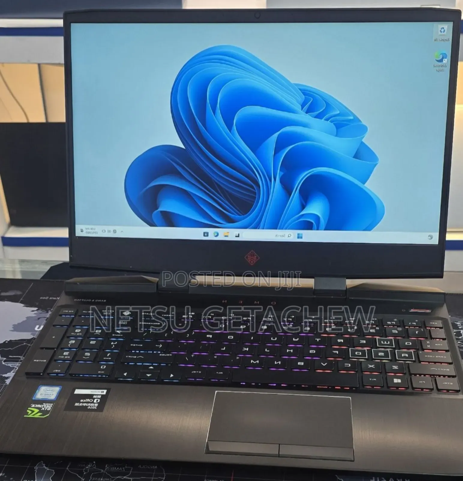 New Laptop HP Omen X 16GB Intel Core I5 SSD 512GB