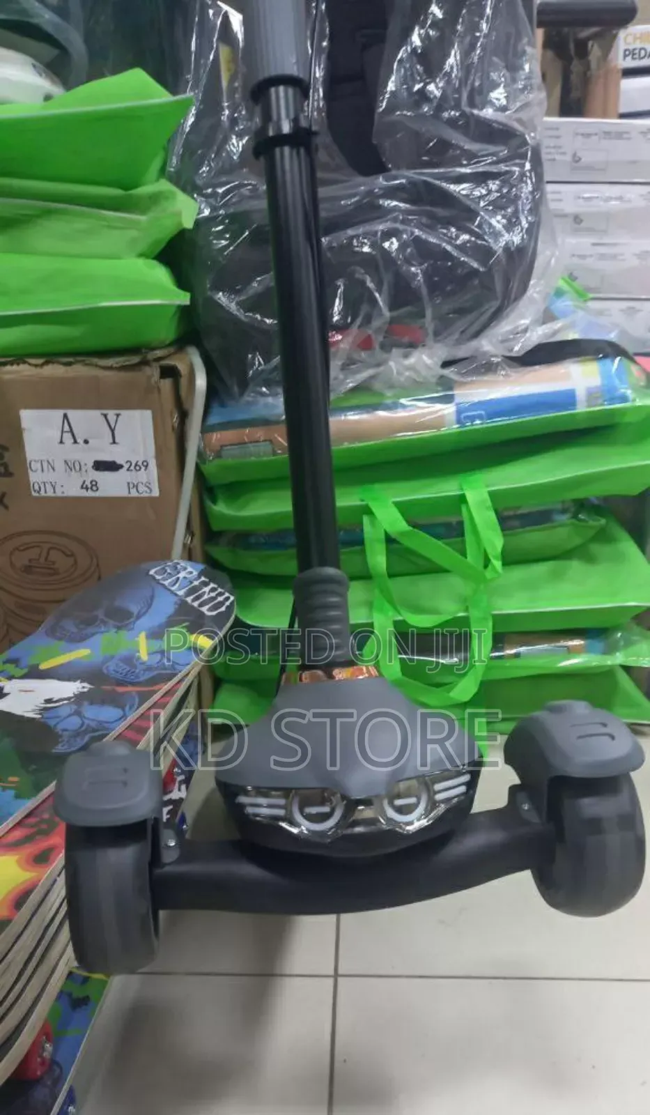 Sport Baby Scooter – Ride The Fun, Day Night!