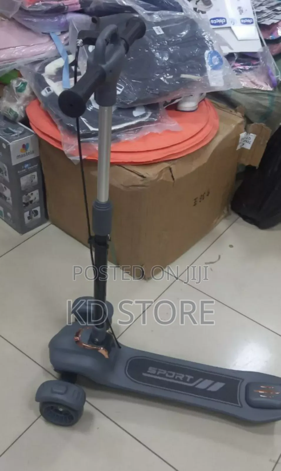 Sport Baby Scooter – Ride The Fun, Day Night!