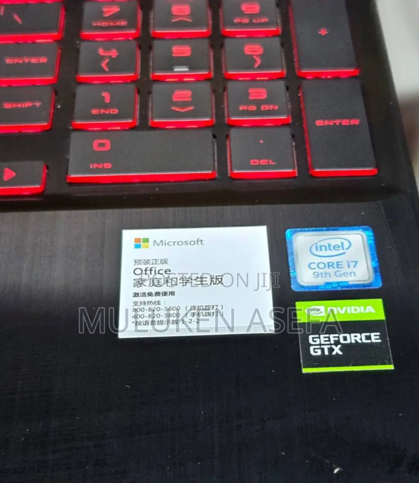 New Laptop HP Omen X 16GB Intel Core I7 SSD 512GB