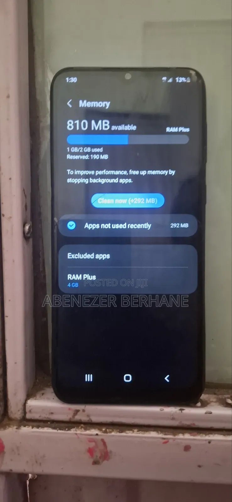 Samsung Galaxy A03 Core 32 GB Black