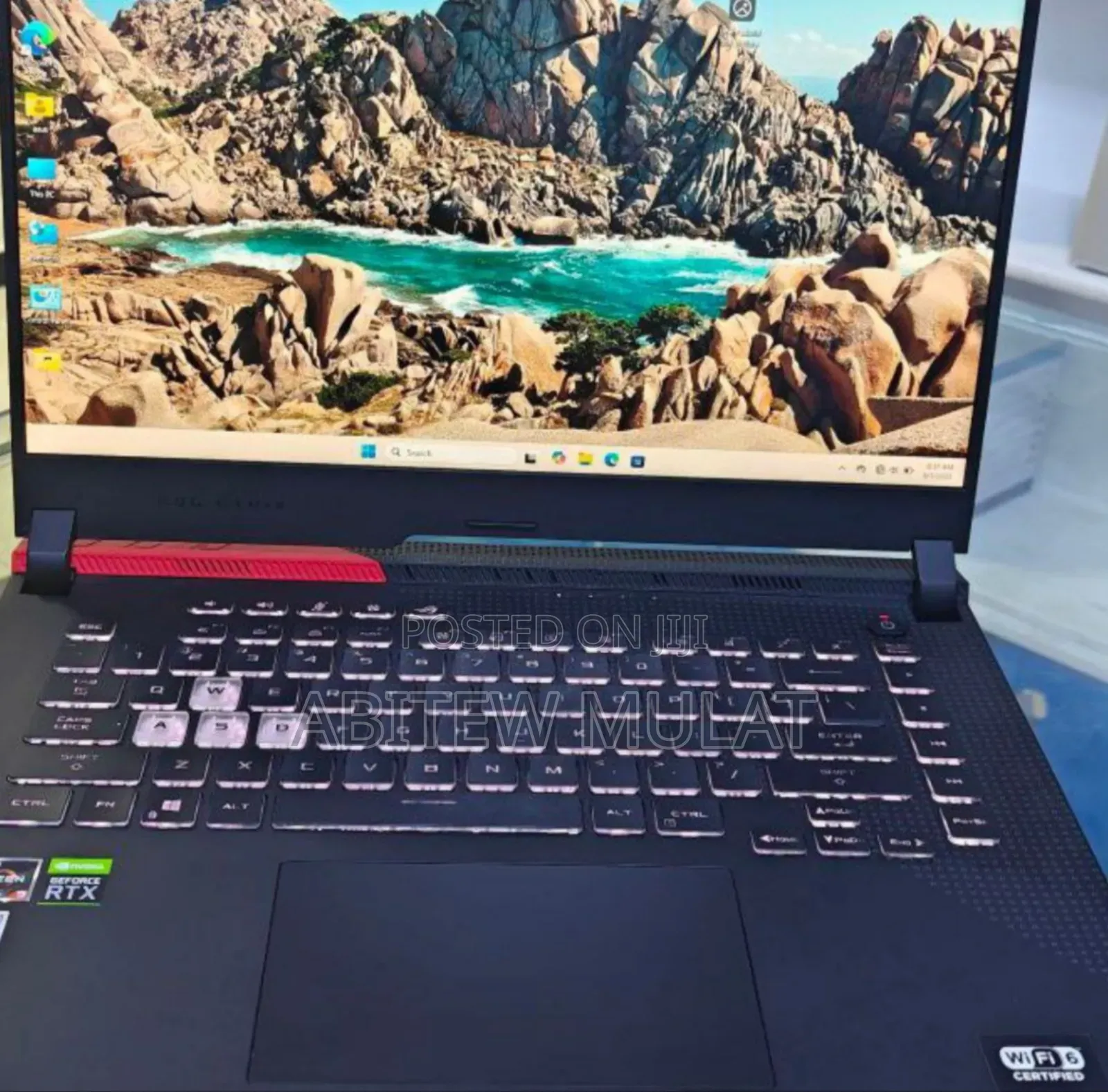 New Laptop Asus ROG Strix G15 16GB AMD Ryzen 9 SSD 2T