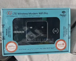 Photo - Deenakin 5g+ Portable Wifi Router