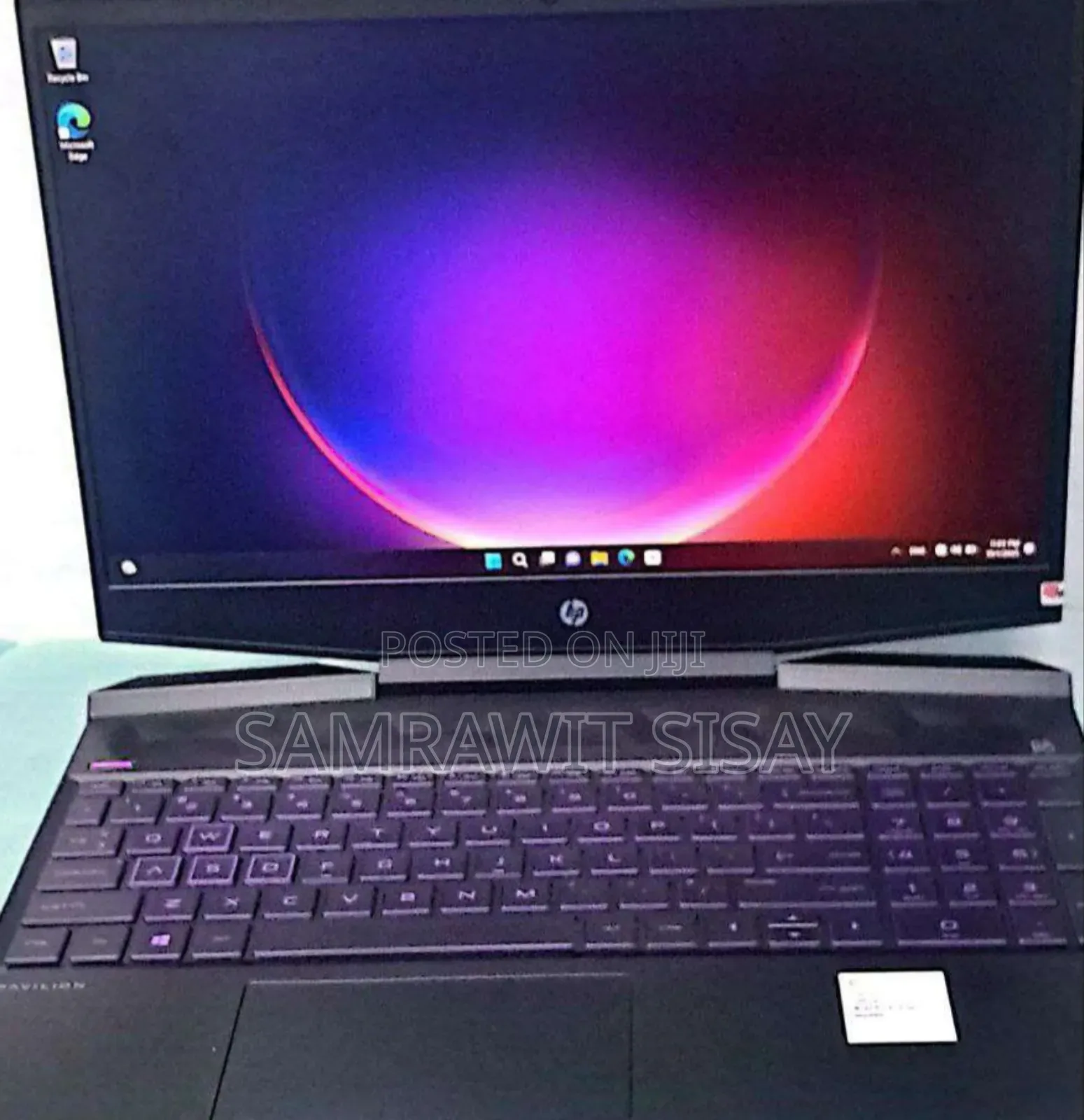 New Laptop HP Pavilion 15 16GB Intel Core I5 SSD 512GB